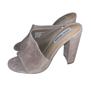 Steve Madden Cameron mules 8.5